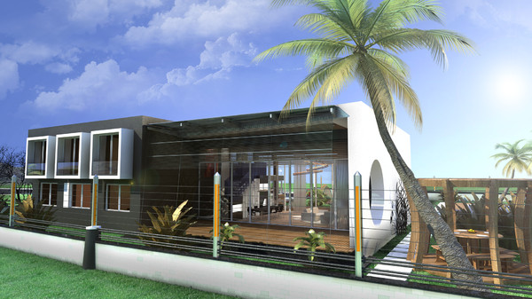 scenes modern home max - Modern Home Collection by solarseas
